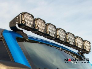 Ford Bronco Light Bar Mount - Roof Mount - Morimoto - Brackets Only Ford Bronco Light Bar Mount - Roof Mount - Morimoto - Brackets Only